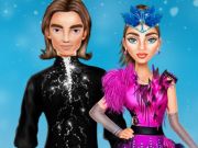 Juego Bailarina de patinaje sobre hielo  en línea
