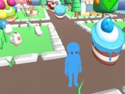 Juego Obby recoge pasteles dulces  en línea