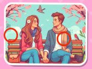 Juego Encuentra las diferencias parejas  en línea