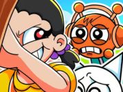 Juego Rompecabezas: sprunki vs calamar  en línea