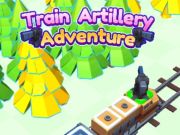Juego Aventura de artillería de tren  en línea