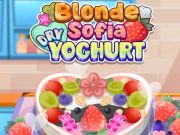 Juego Sofía rubia: yogur seco  en línea