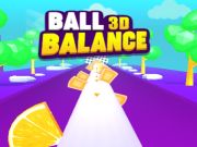 Juego Bola 3D Balance  en línea