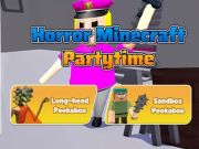 Juego Horror Minecraft Partytime en línea