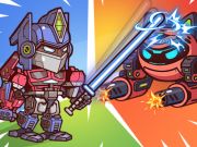 Juego Hero Tower Wars fusionar rompecabezas  en línea