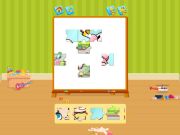 Juego Avatar World Jigsaw en línea