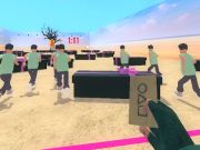 Juego Luz roja del juego de calamar  en línea
