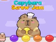 Juego Mermelada de tornillo de capibara  en línea