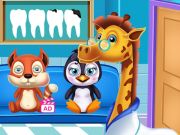 Juego Dentista de mascotas  en línea