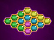 Juego Rompecabezas hexa  en línea