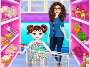 Juego Bebé taylor acción de gracias cocinando  en línea