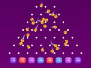 Juego Bolas plinko  en línea