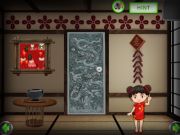 Juego Escape de Año Nuevo Chino Ángel  en línea