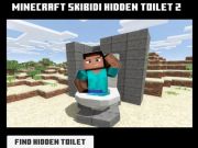 Juego Minicraft skibidi inodoro oculto 2  en línea
