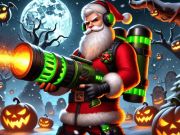 Juego Santa vs monstruos  en línea