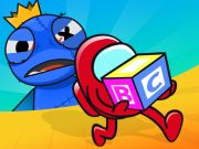 Juego Esconder y buscar monstruo azul  en línea