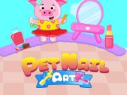 Juego Arte de uñas de mascotas  en línea