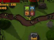 Juego Defensa de zombis de la torre  en línea