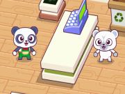 Juego Simulador de taller de panda  en línea