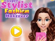 Juego Cambio de imagen de la moda súper estilista  en línea