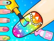 Juego Libro para colorear: salón de uñas  en línea