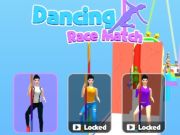 Juego Partido de la carrera de baile  en línea