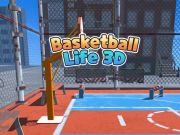 Juego Vida de baloncesto 3D  en línea