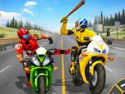 Juego Ataque de moto - carreras de bicicletas  en línea