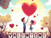 Juego Alphawords ocultos de San Valentín  en línea