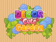 Juego Decoración: lindo jardín  en línea