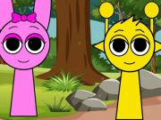 Juego Sprunki escondido  en línea