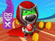Juego Super Dog Hero Dash en línea Juego Super Dog Hero Dash en línea