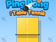 Juego Ping pong mesa tenis  en línea