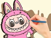 Juego Libro para colorear: Labubu  en línea