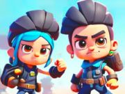 Juego Rompecabezas: estrellas de pelea  en línea