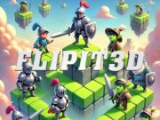 Juego Flipit 3d en línea