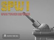 Juego SPW I WW2 Tower Defense  en línea