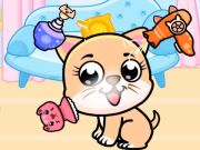 Juego Cuidado de mascotas de bebé lindo  en línea