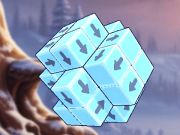 Juego Cubo de año nuevo en 3D  en línea