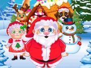 Juego Doctor dentista de Navidad  en línea
