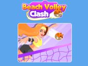 Juego Choque de volea de playa  en línea