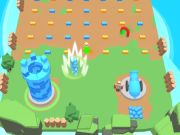 Juego Choque de la torre: recolecte ladrillos  en línea