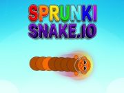 Juego Spunki Snake. IO  en línea