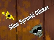 Juego Slice Sprunki Clicker en línea