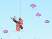 Juego ¡Dispara a un pez!  en línea