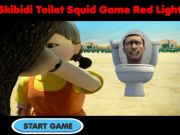 Juego Skibidi inodoro juego de calamar rojo  en línea