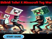 Juego Inodoro skibidi x minecraft remolcador guerra  en línea