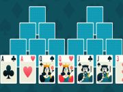 Juego Solitaire de Tripeaks  en línea