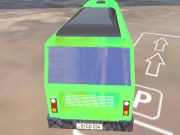 Juego Entrenamiento de autobús de estacionamiento  en línea