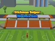 Juego Stickman Sniper Western Gun en línea